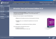 EPractize Test Lab - Java/J2EE Developer Free Cert screenshot